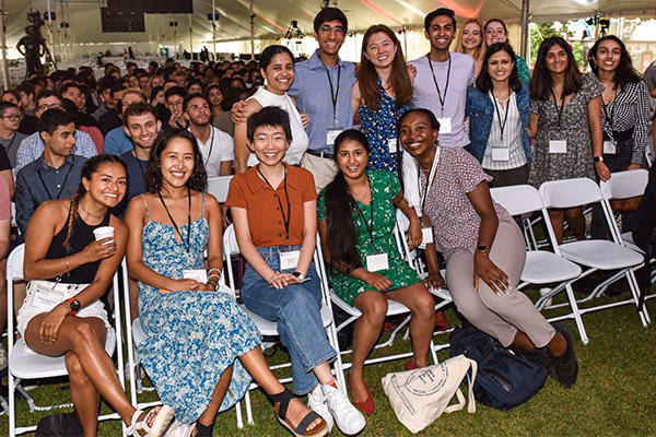 Are international students eligible for elective study through Harvard Medical School (HMS)?