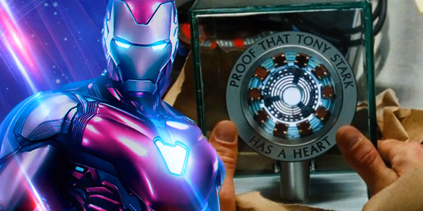 Did Tony Stark have surgery on his chest?
