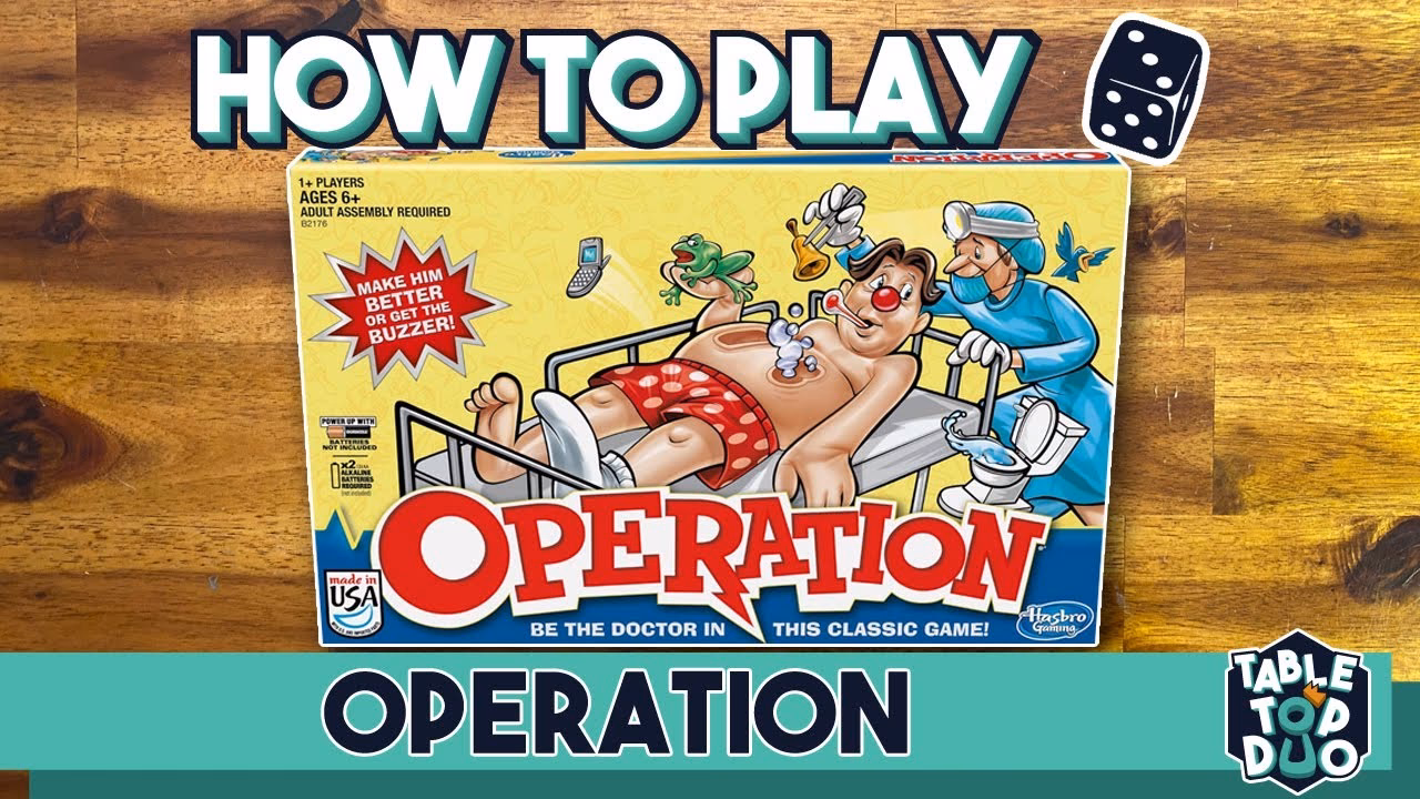 How do you play operation?