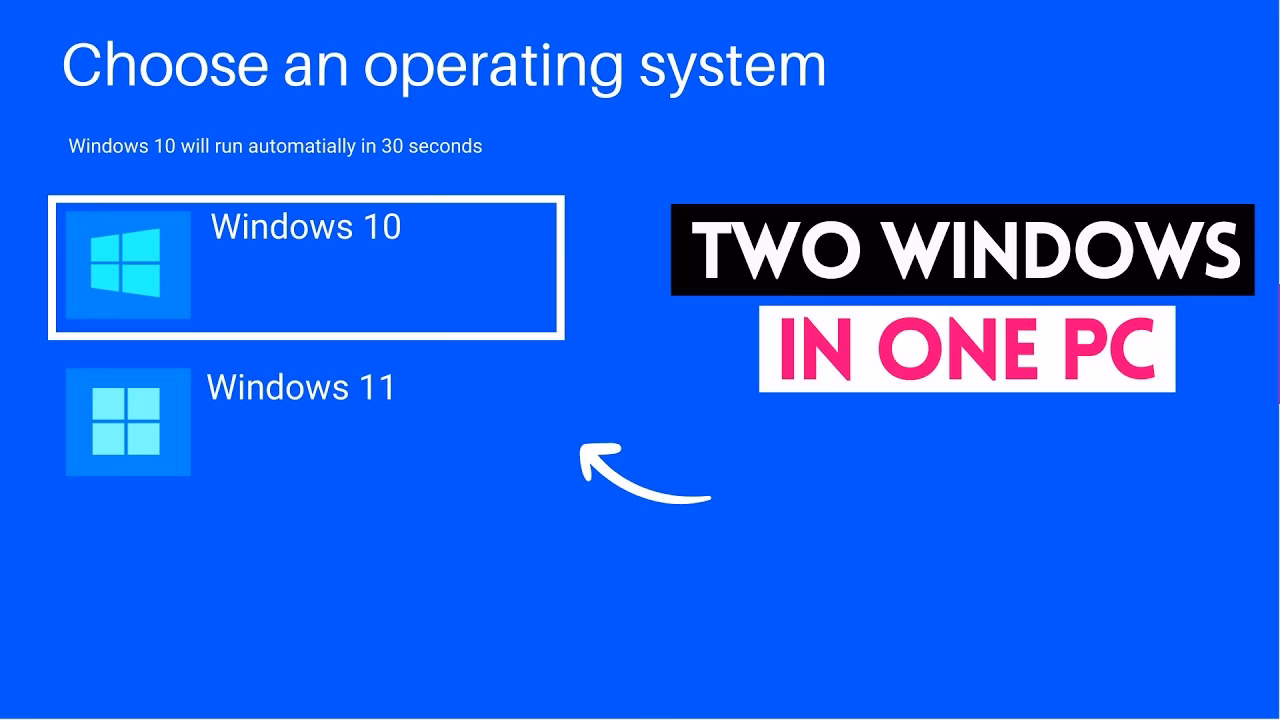 Can I run multiple Windows OS on the same PC?