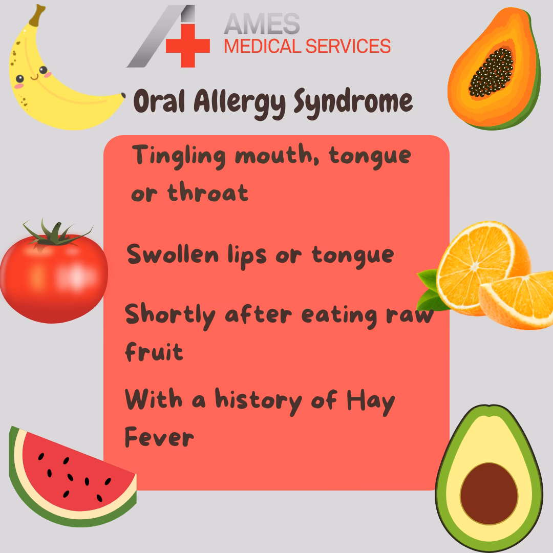 Can hay fever cause oral allergies?