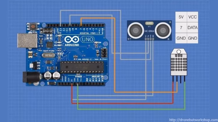How to test HC sr04?