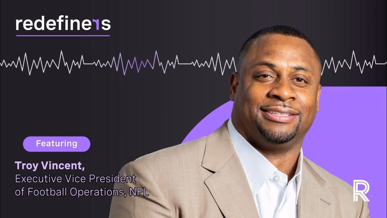 What does the NFL leadership team do?