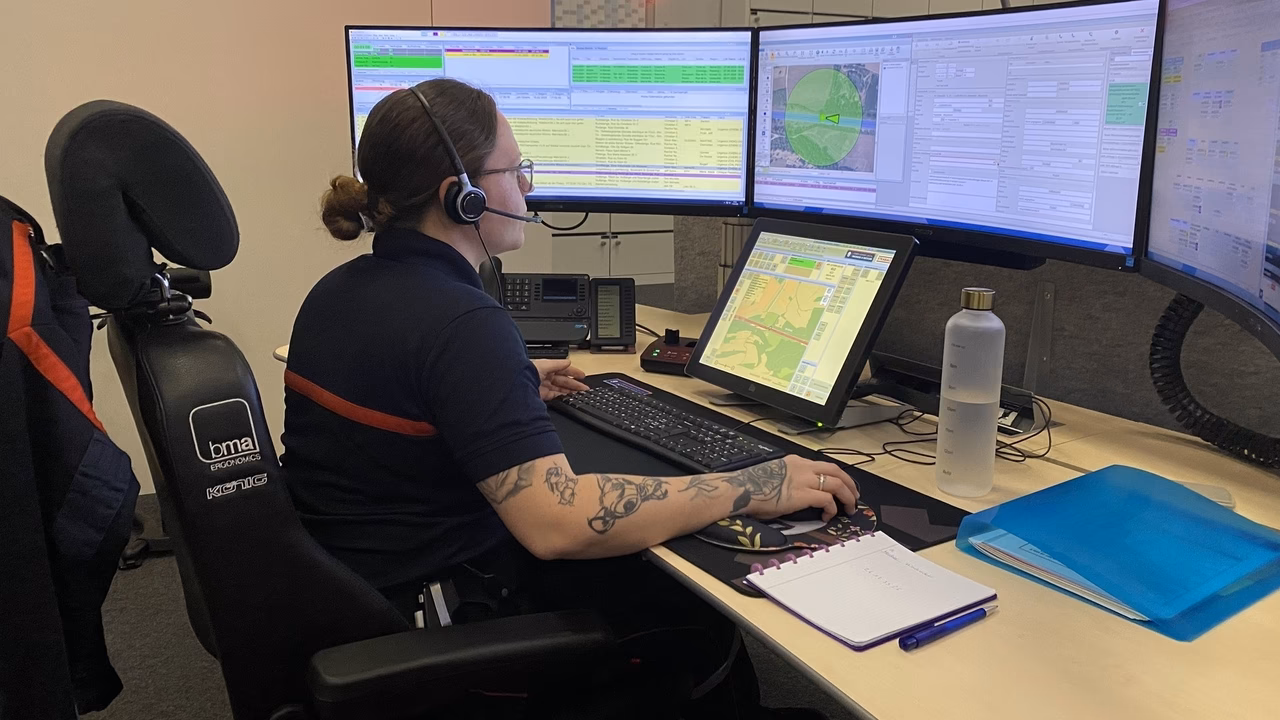 What's new in emergency call 112 â€“ the fire-fighting simulation?