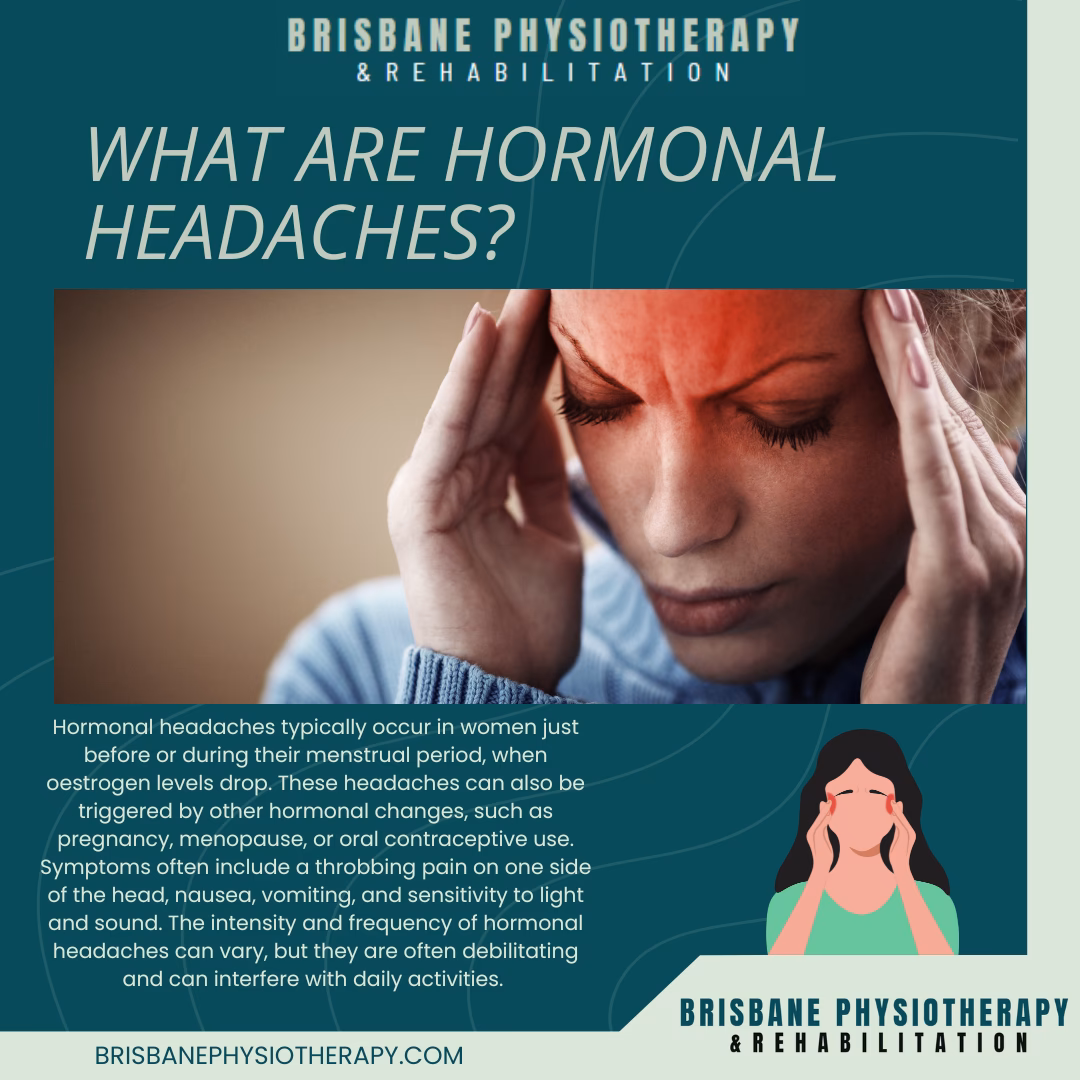 Are headaches a symptom of a premenstrual cycle?