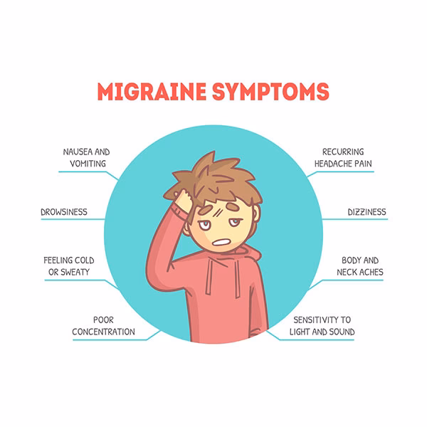 When should a child be worried about a headache?
