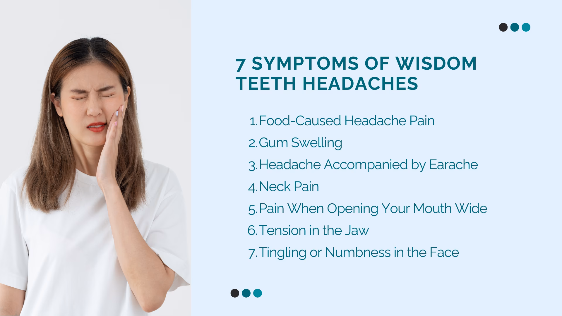 What are the side effects of wisdom teeth extraction?