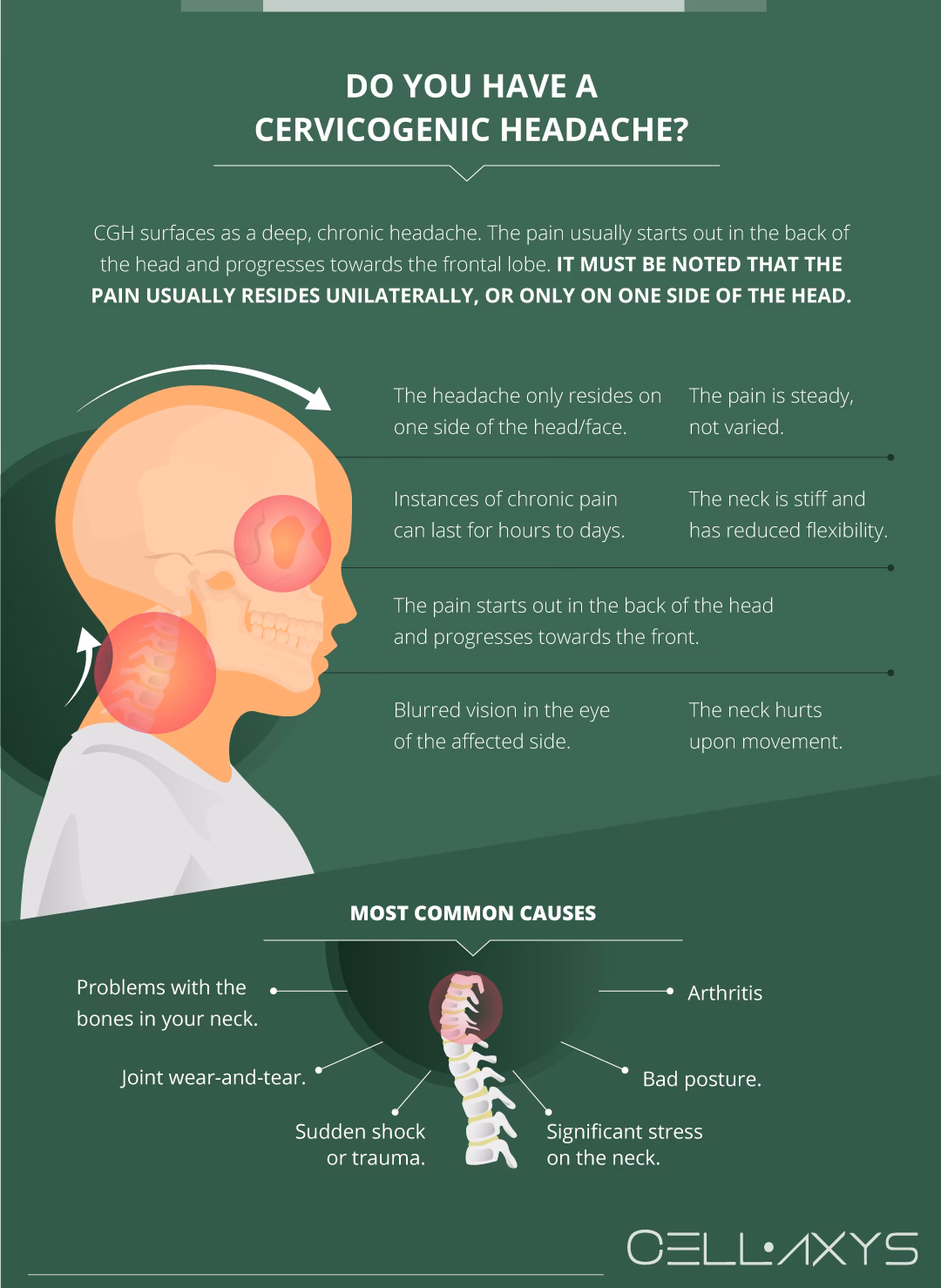Can neck movements cause dizziness?
