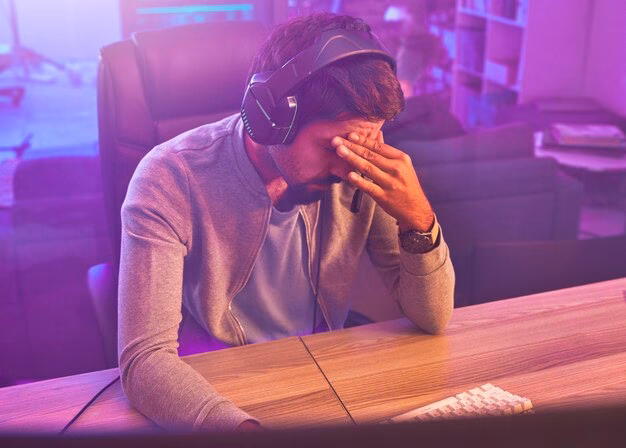 Are gaming headaches a symptom of increased screen time?