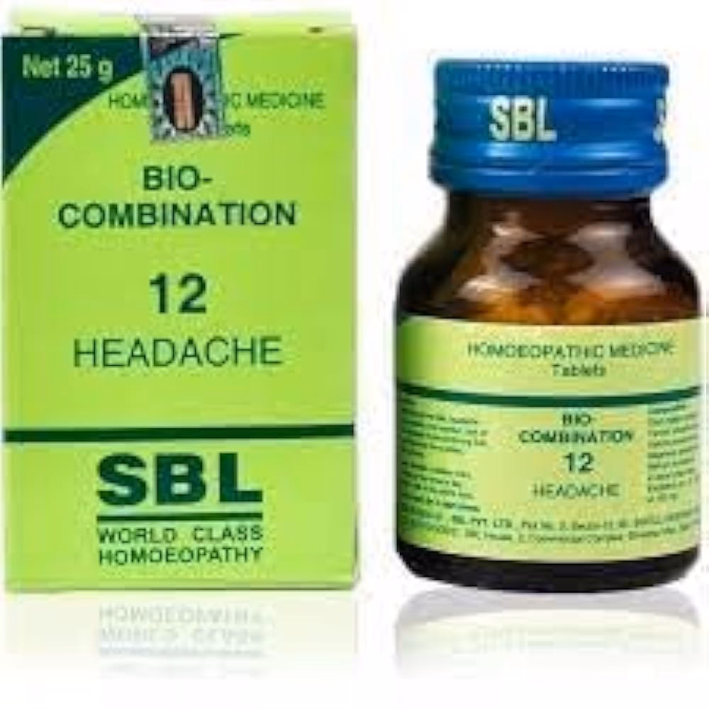 Which homeopathic medicines are best for headaches?