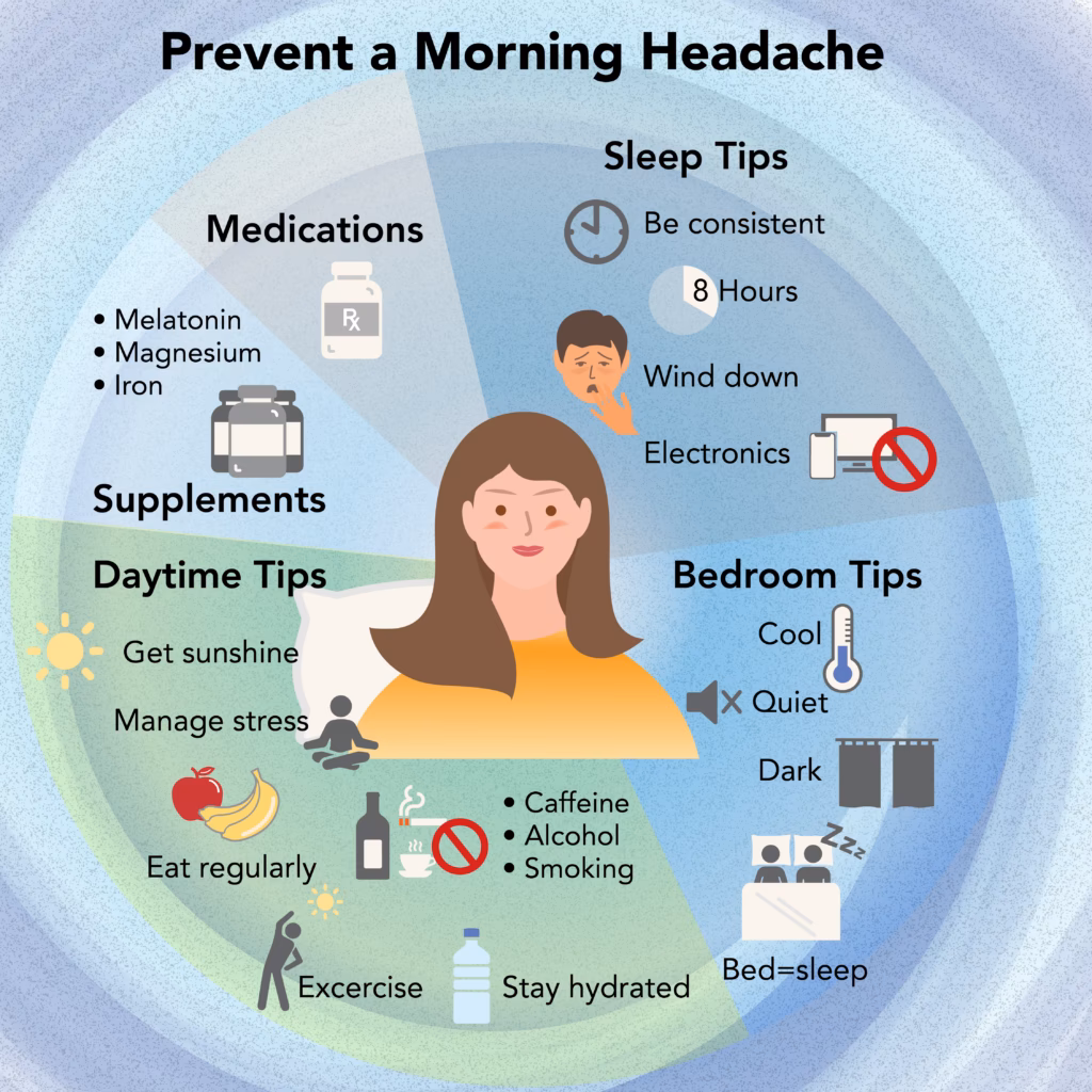 Is your morning headache a migraine or tension headache?