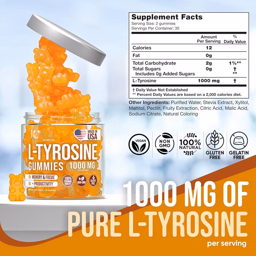 Does L tyrosine have any side effects?