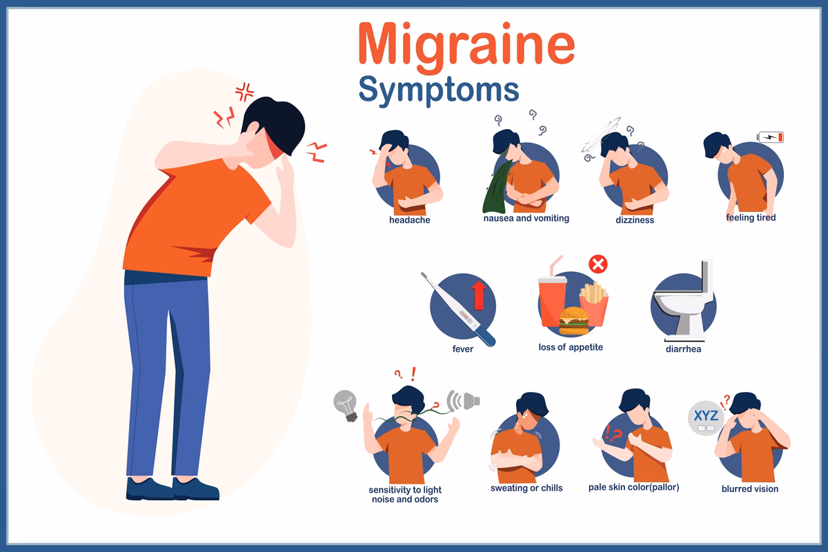 Are headaches and nausea a sign of a serious medical condition?
