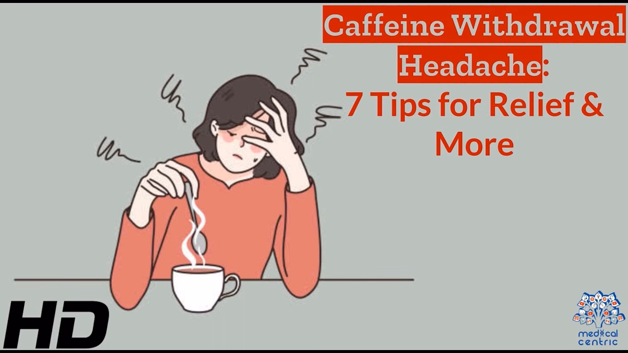 Can you get a headache if you drink coffee a day?
