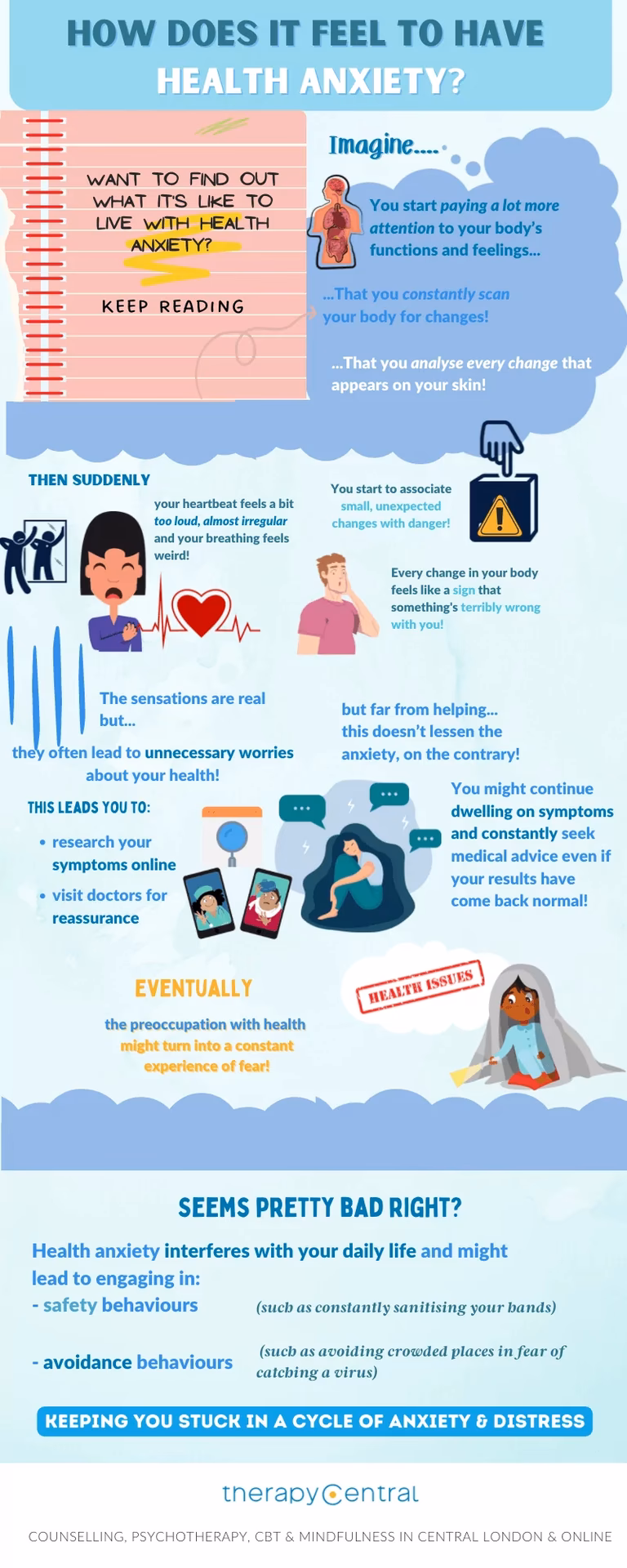 Is health anxiety a sign of illness?