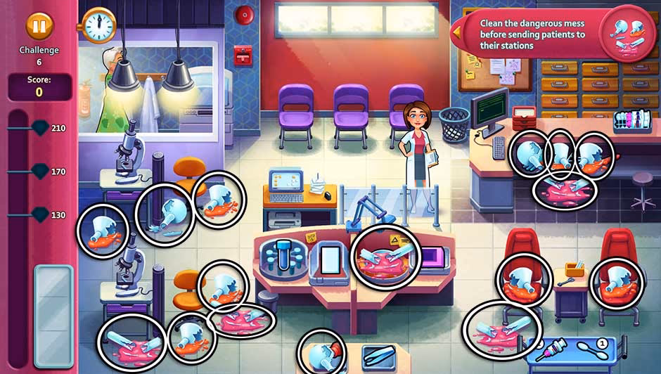 How do I unlock trophies in heart's medicine – hospital heat?