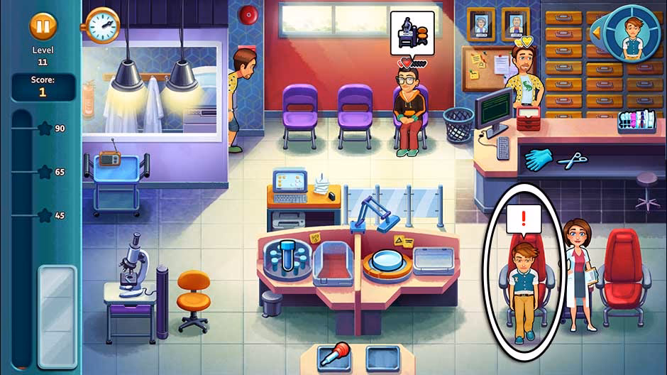 How do you keep patients from loosing a heart?