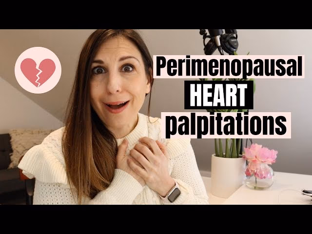 When do heart palpitations stop?