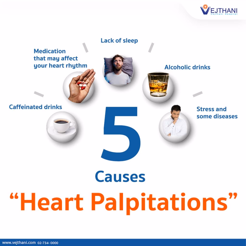 Are short-lived palpitations normal?