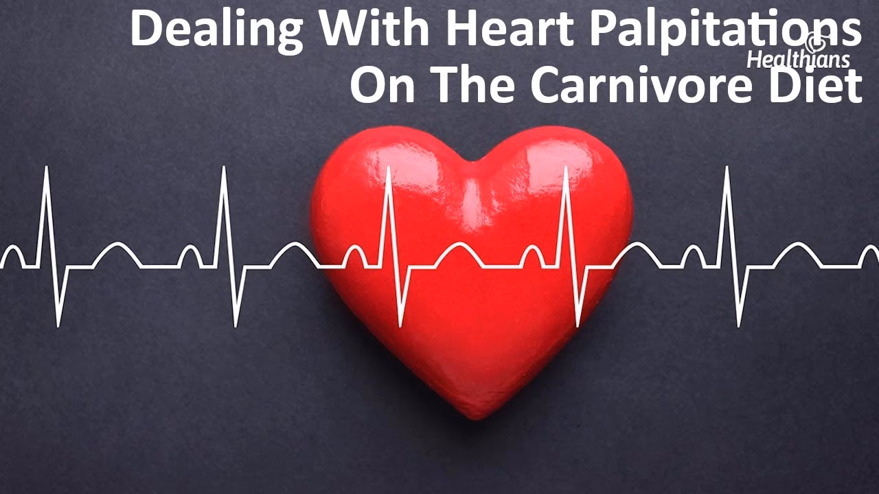 How to fix heart palpitations on carnivore diet?