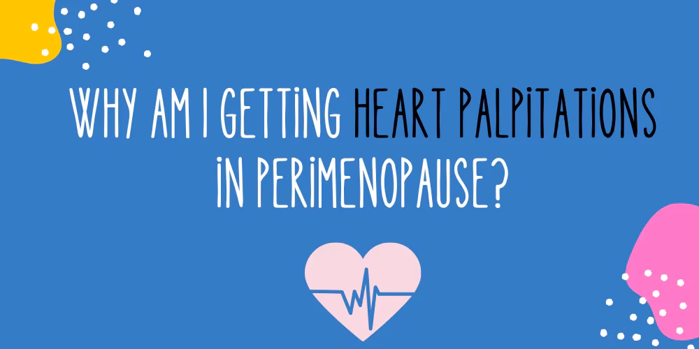 Does progesterone cause heart palpitations?