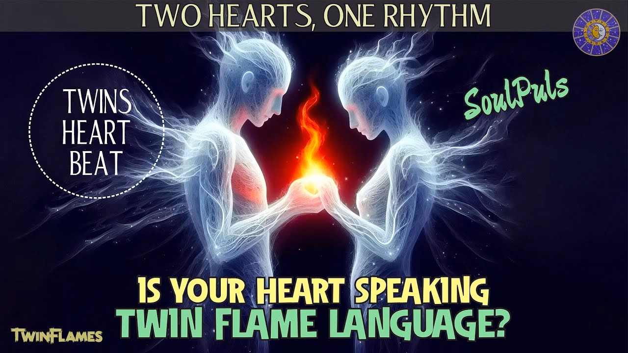 What happens if a twin flame connects to Your Heart?