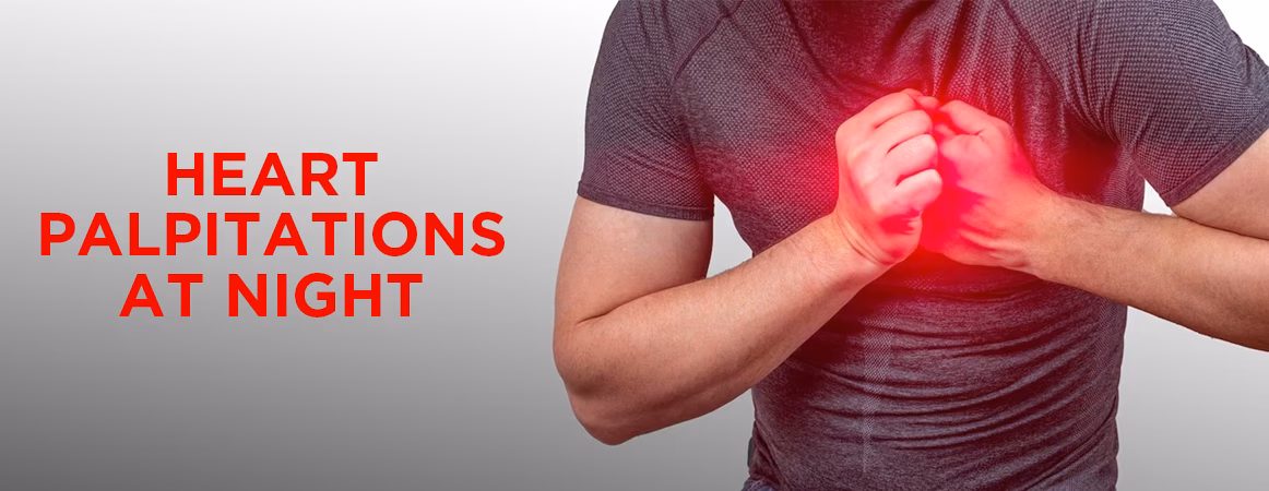 Why is my heart racing when I Wake Up?