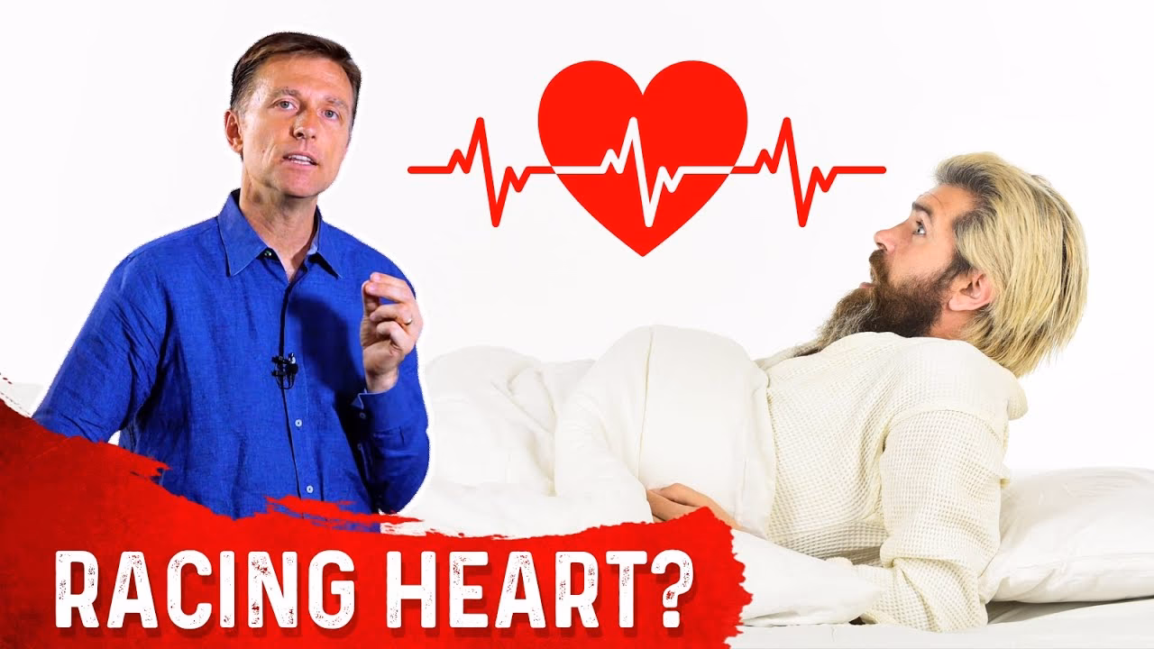What causes irregular heartbeats when waking up?