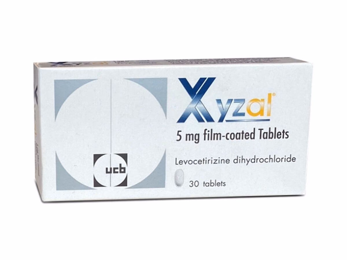 Is Xyzal safe for children with kidney disease?