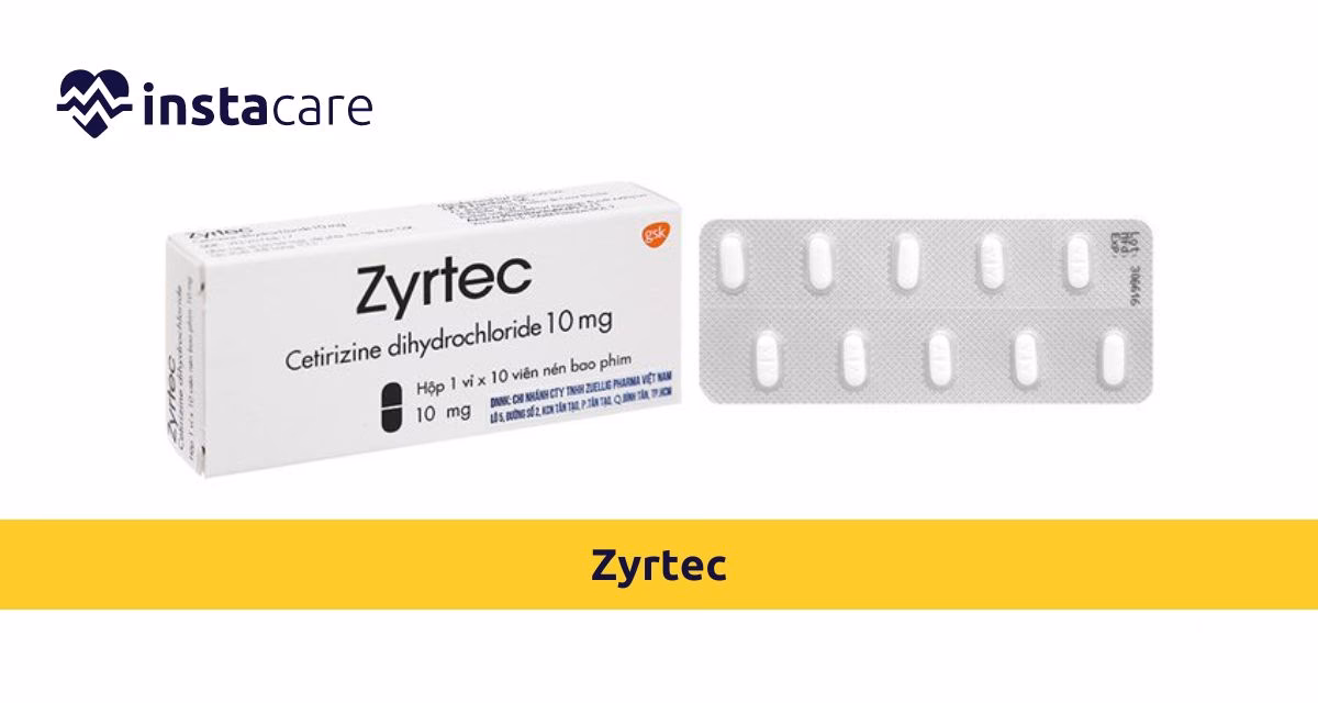 What are the side effects of Zyrtec?