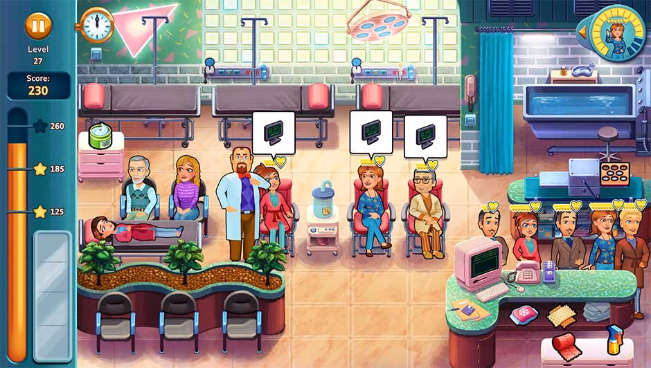 What is heart's medicine - hospital heat?