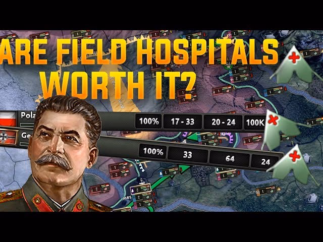 Why do you need a field hospital?