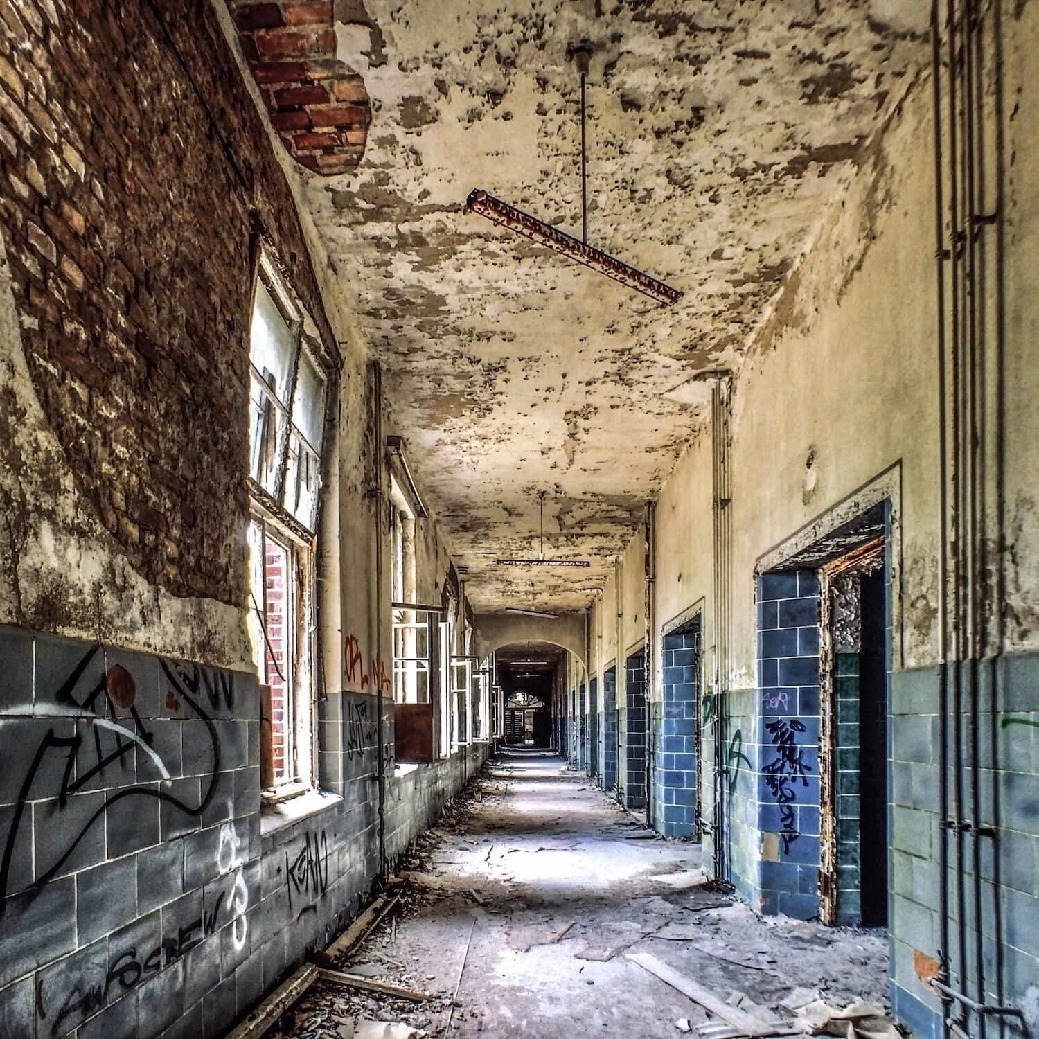 Where is Beelitz-Heilstätten?