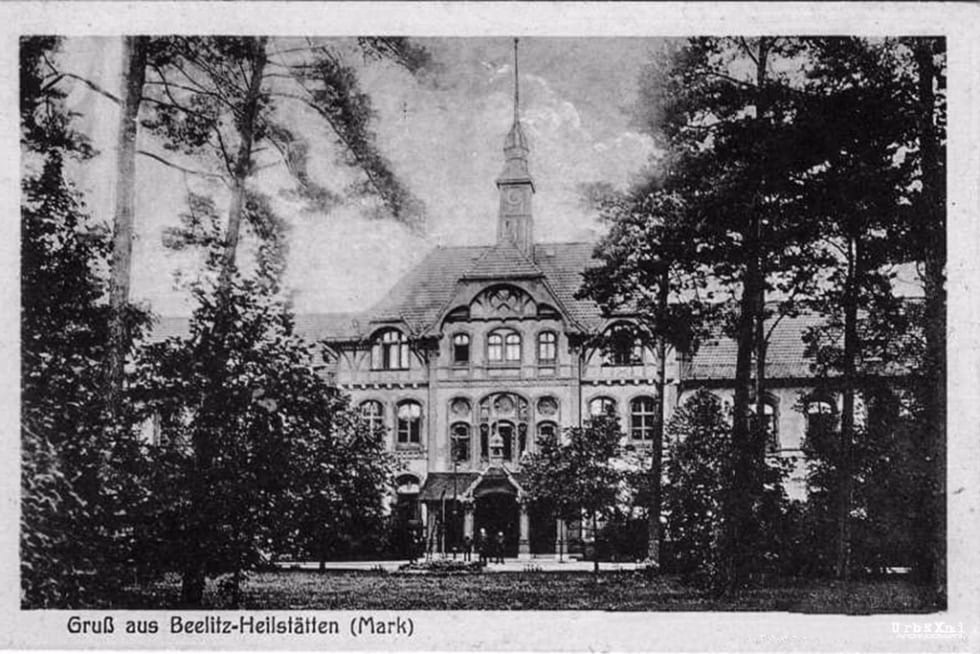 What happened to Beelitz Heilstätten?