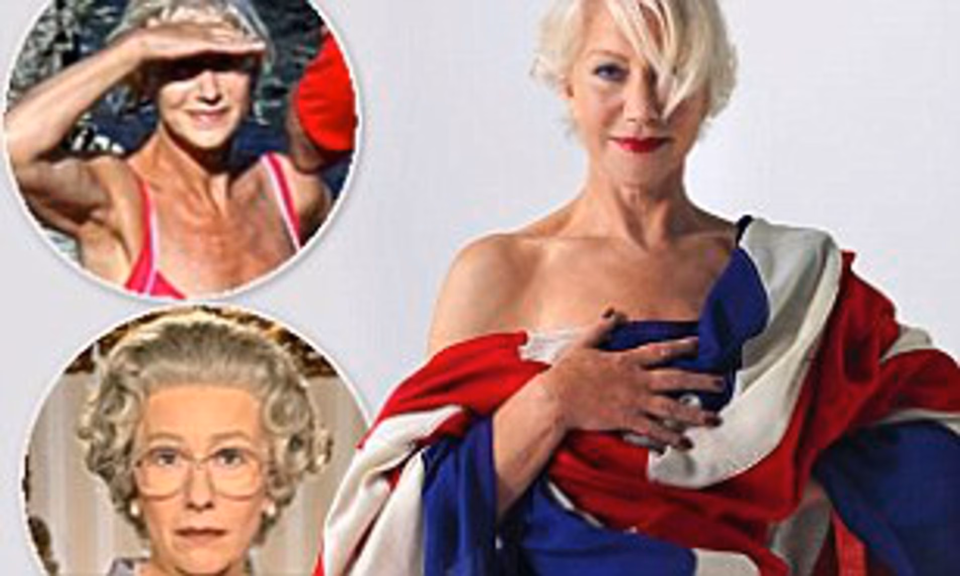 Did Dame Helen Mirren change her beauty routine?
