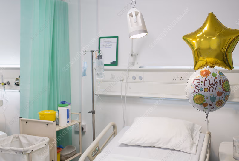 What happens if a child enters a helium balloon?