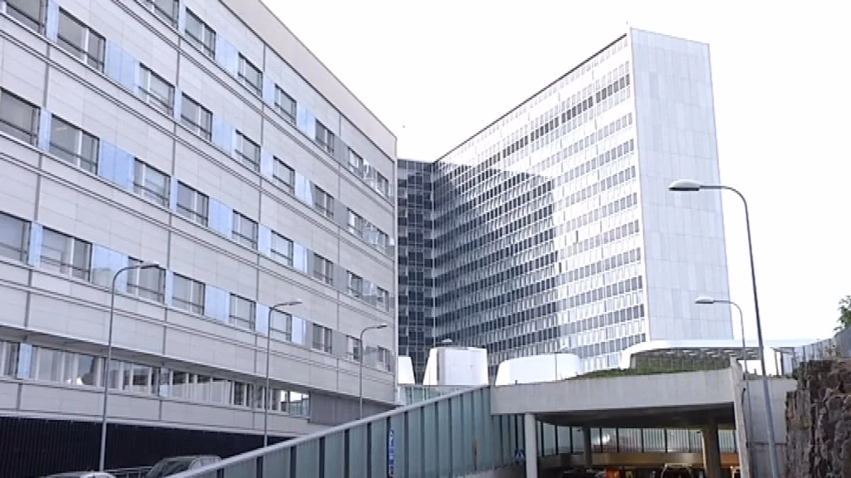 How many hospitals are there in Helsinki?