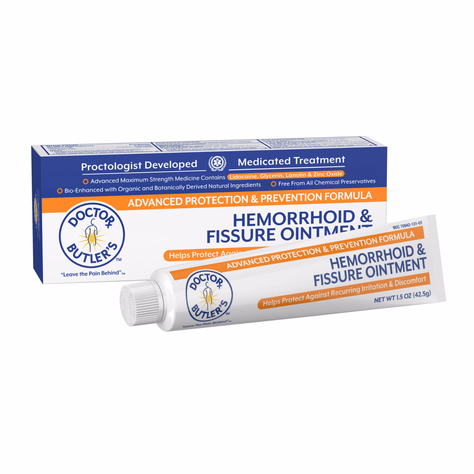 How do you treat a hemorrhoid infection?