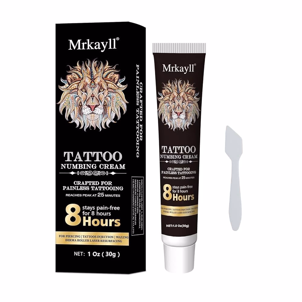 What is the best numbing cream for piercings?