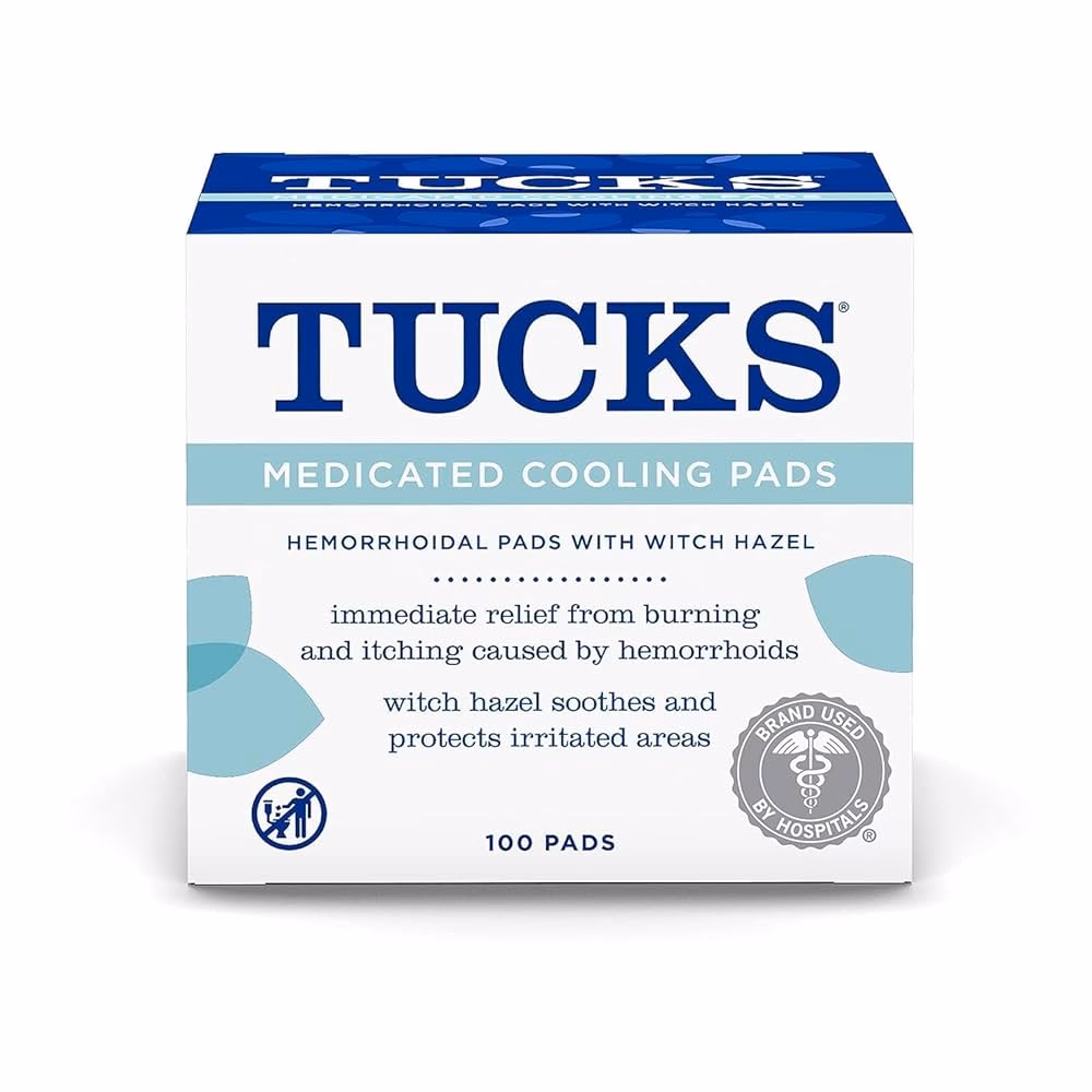 Are tucks medicated cooling pads good for hemorrhoid pain?