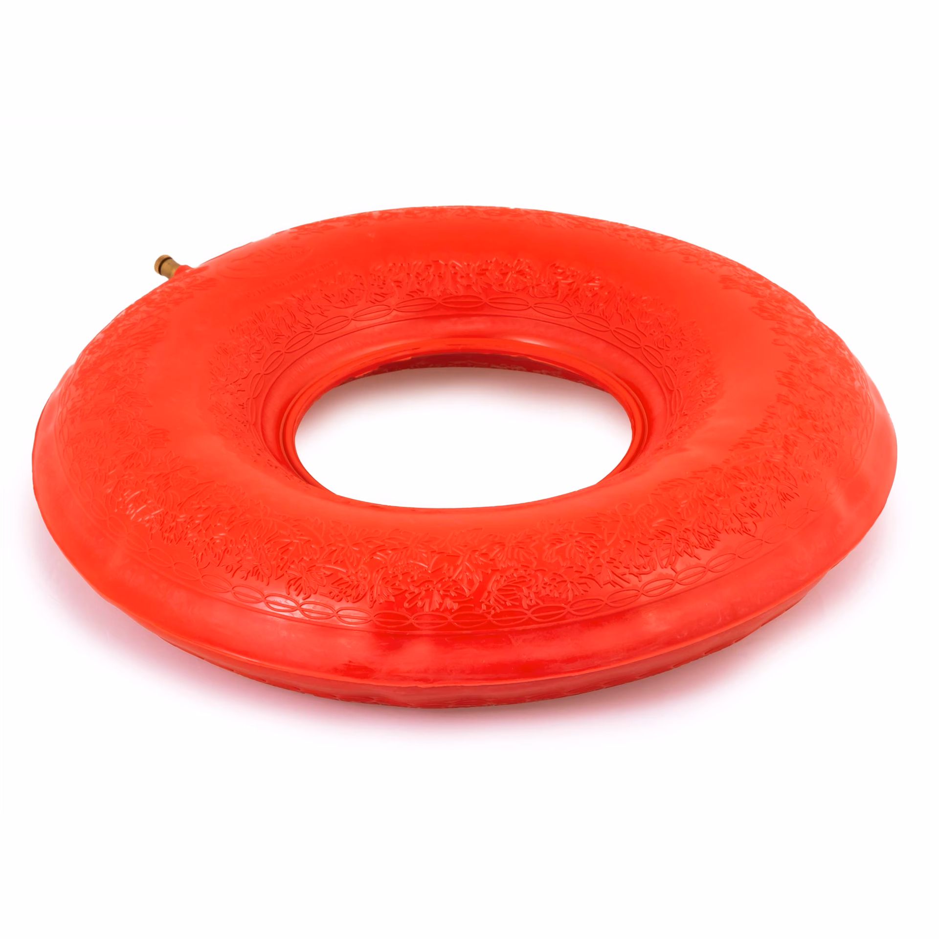 How does a hemorrhoid ring work?