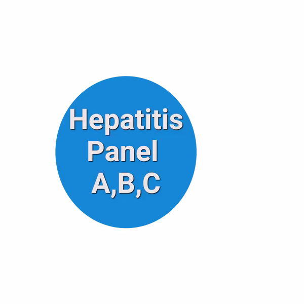 What hepatitis tests are available?