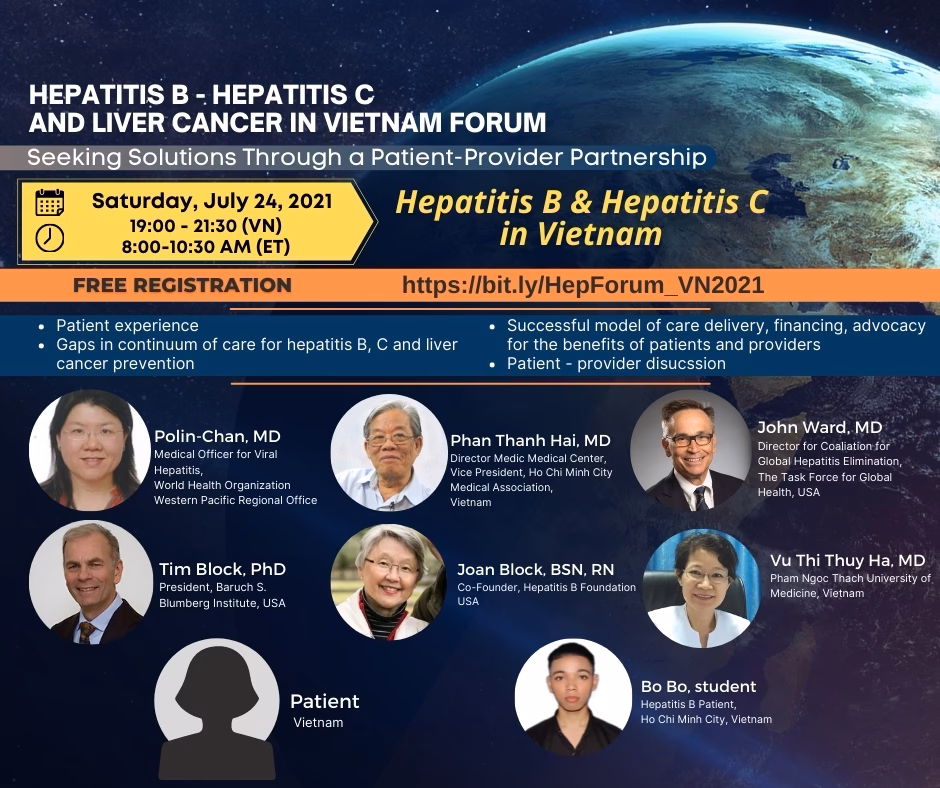 How many people in Vietnam have hepatitis B?