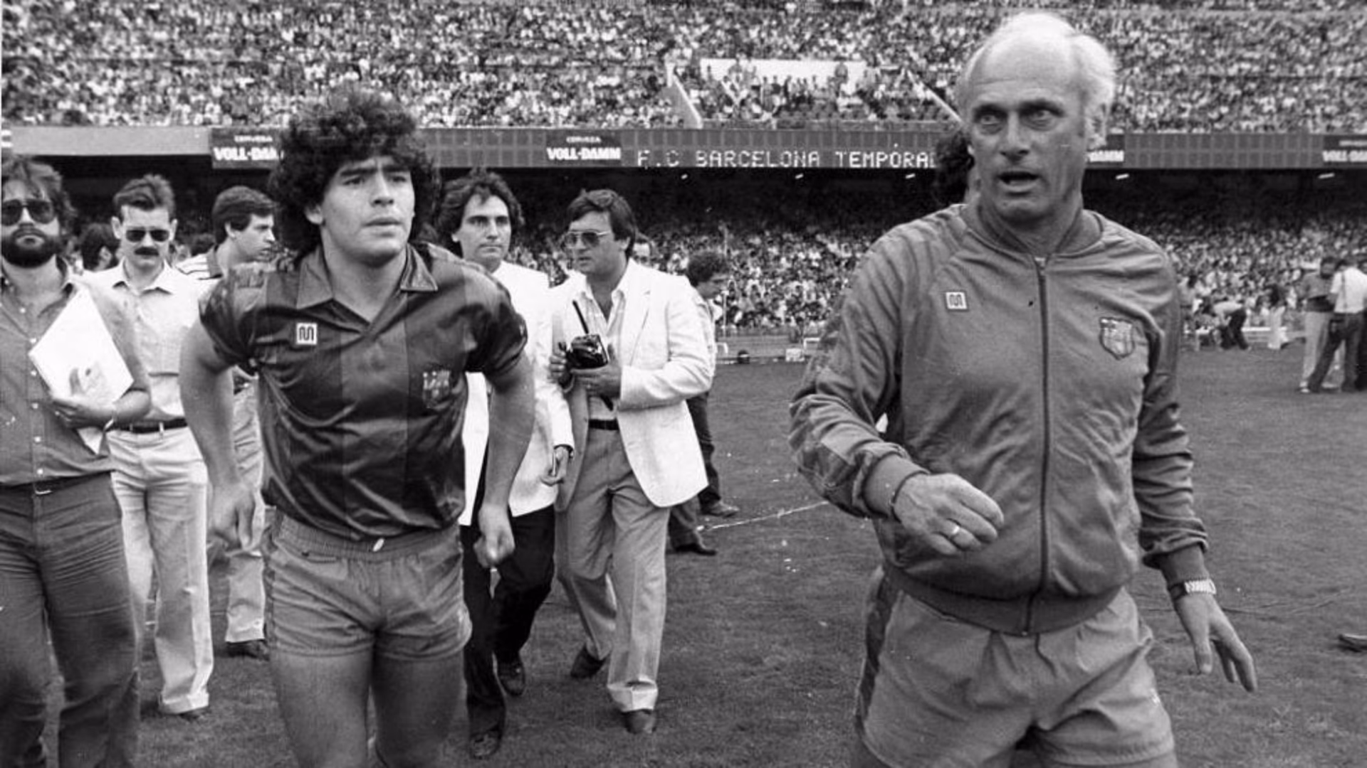 ¿Cuál fue la última aparición pública de Maradona?