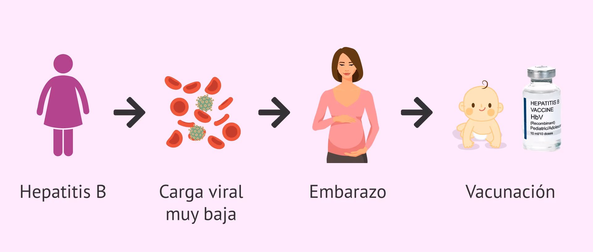 ¿Qué es la hepatitis B en el embarazo?
