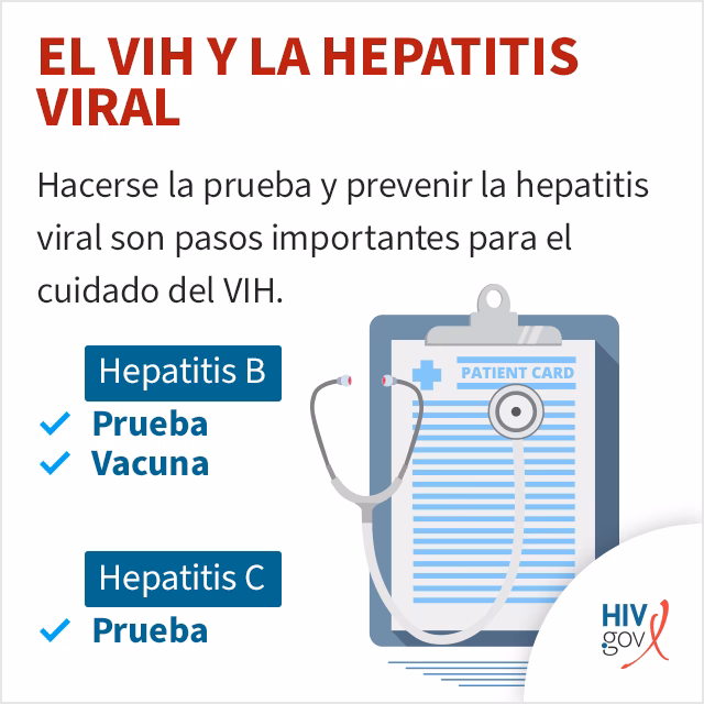 ¿Cuál es la diferencia entre pacientes infectados y no infectados por el VIH con hepatitis C?