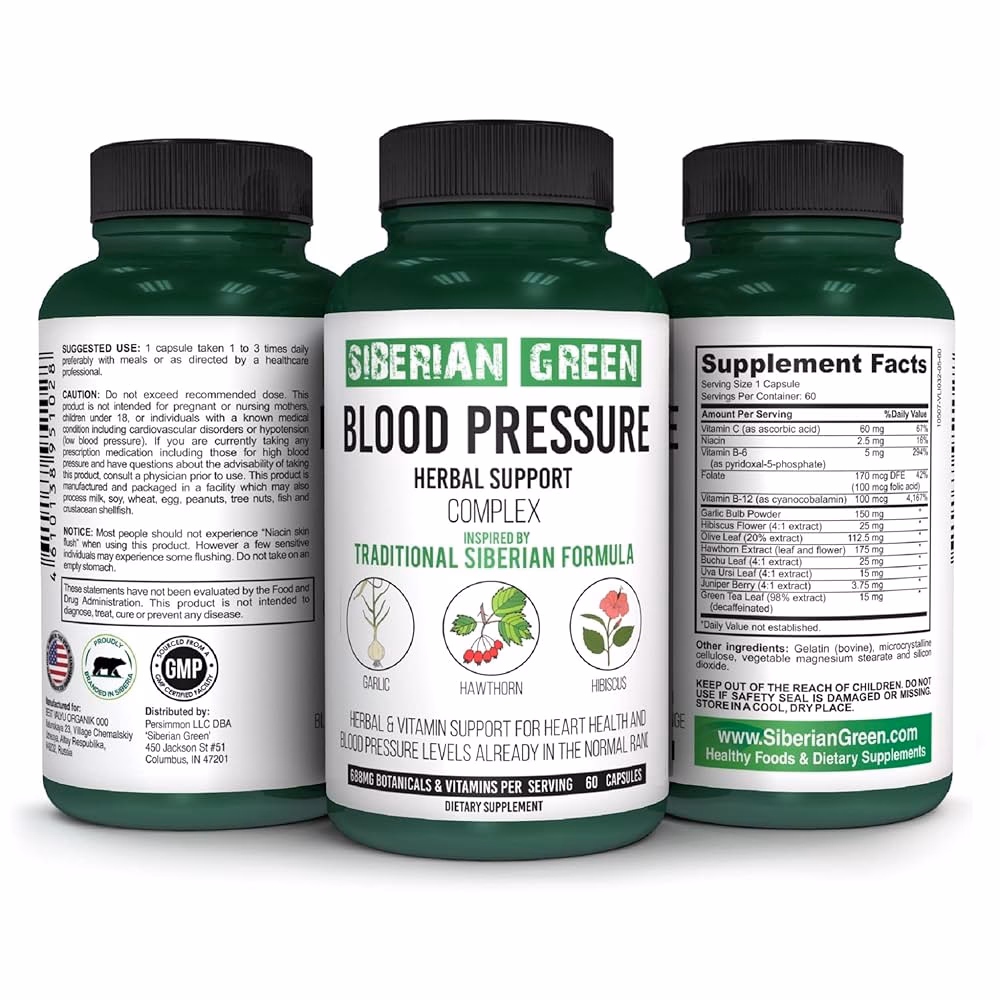 What supplements help lower blood pressure?