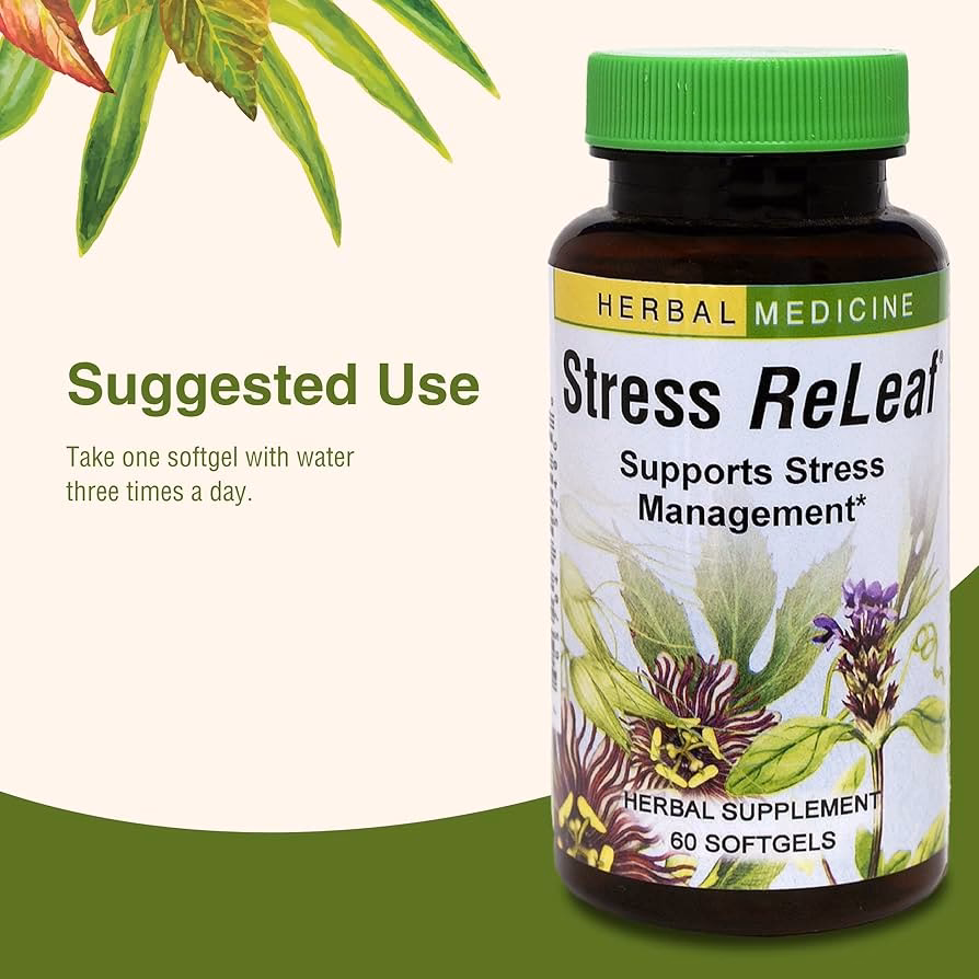 How do I find the best herbs for stress and anxiety?