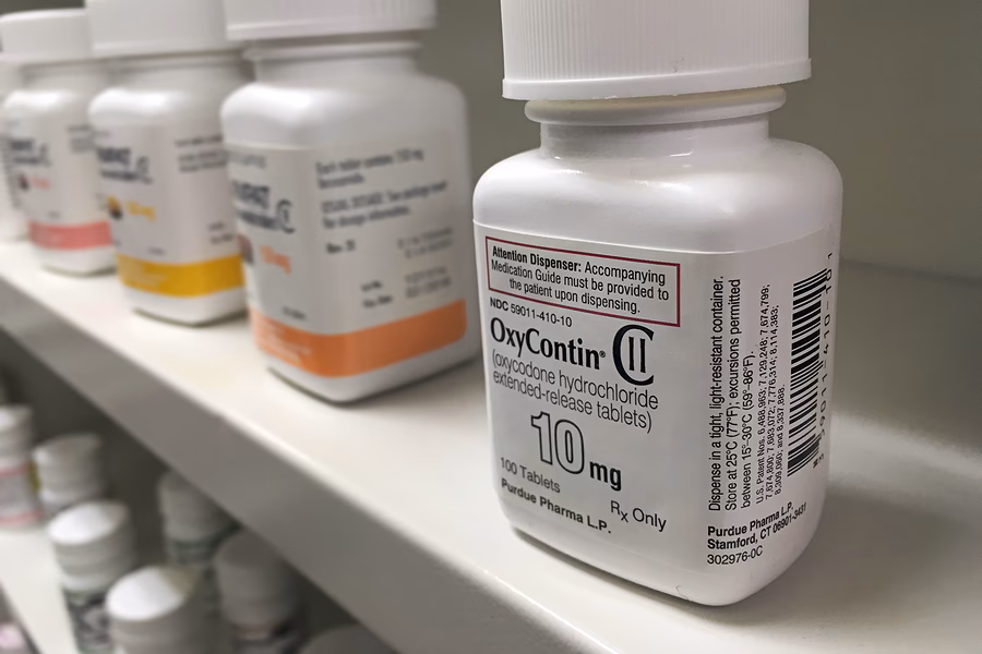 When was heroin invented?