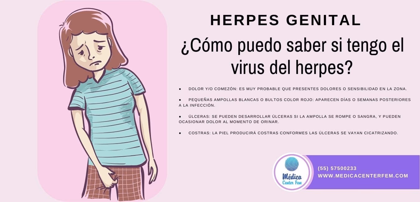 ¿Cómo se reactiva el virus herpes?